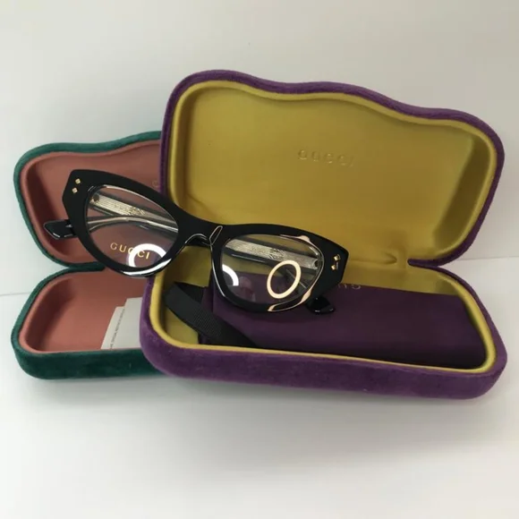 New - 💯 Original Gucci Logo optical collection model GG1083O 001 - Picture 9 of 13